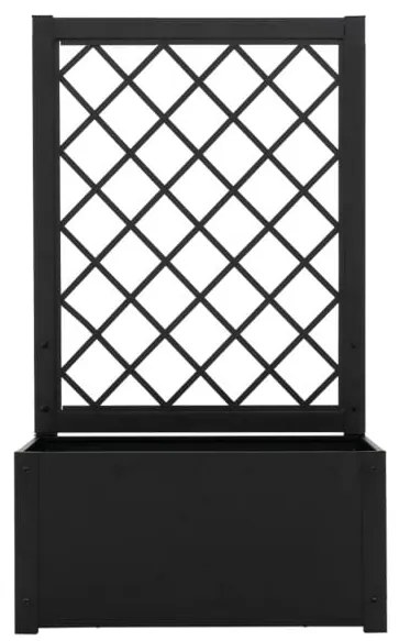 Canteiro de jardim de 3 níveis com prateleira de armazenamento, 2 ganchos para pendurar e 3 forros de cama