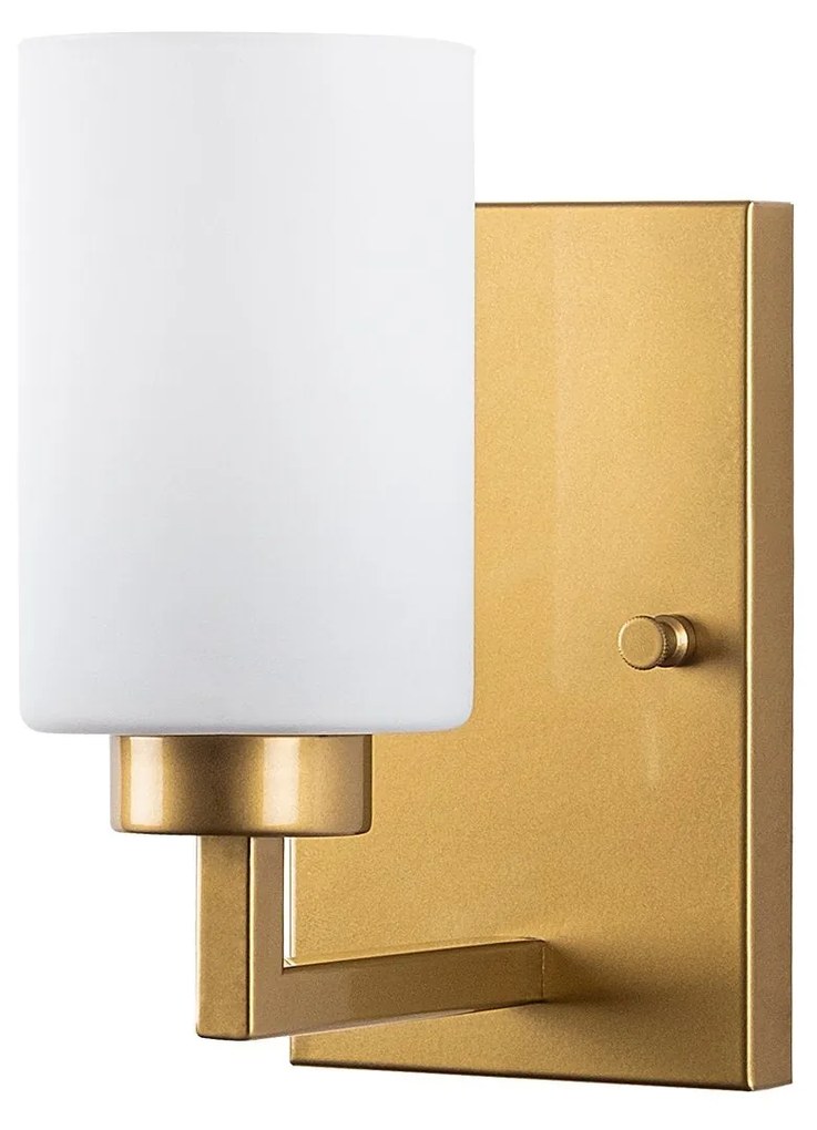 Aplique de Parede Hania – Dourado – 10 x 19 x 23 cm