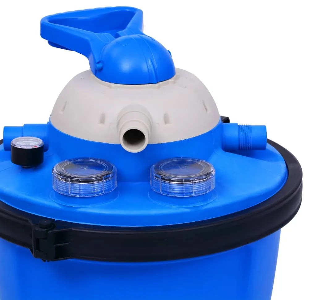 Bomba de filtro de areia com temporizador 550 W 50 L