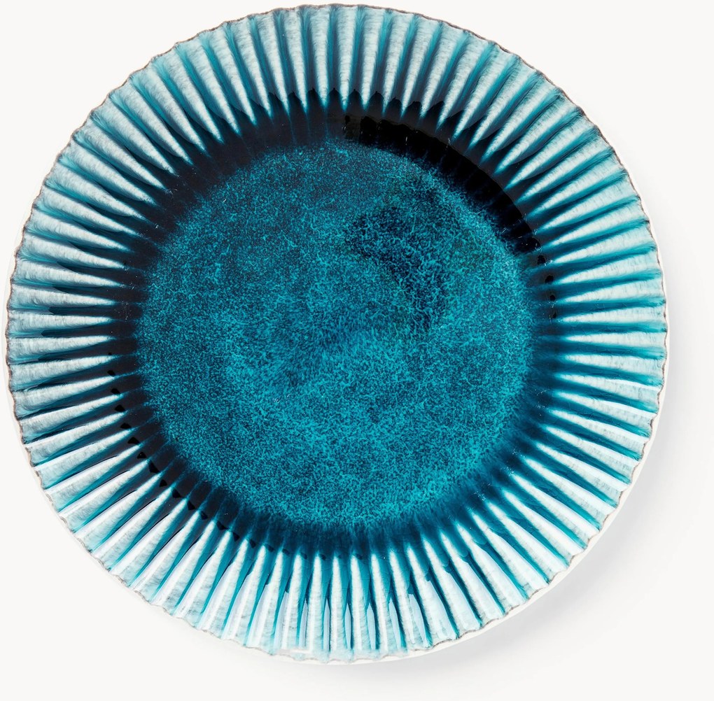 Pratos de jantar Azur, conjunto de 4
