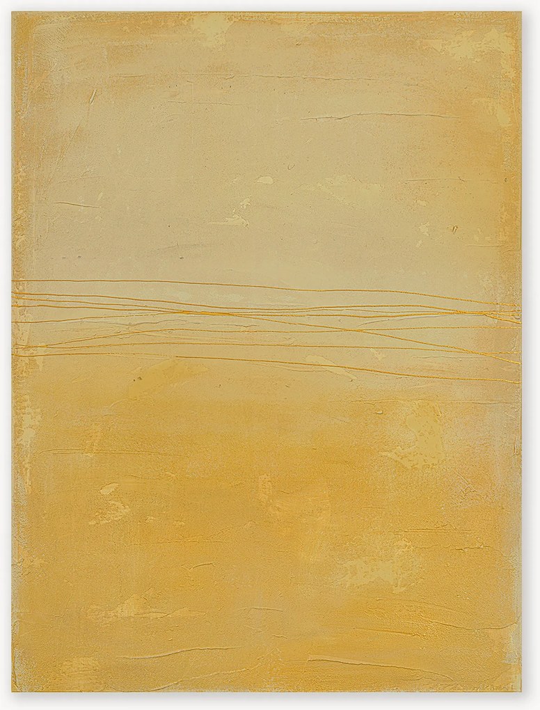 Quadro em tela pintado à mão Simple Living 10