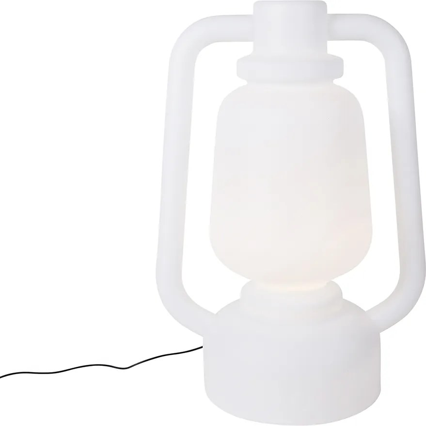 Candeeiro de pé inteligente branco 110 cm c/ WiFi G95 - Storm Extra Large