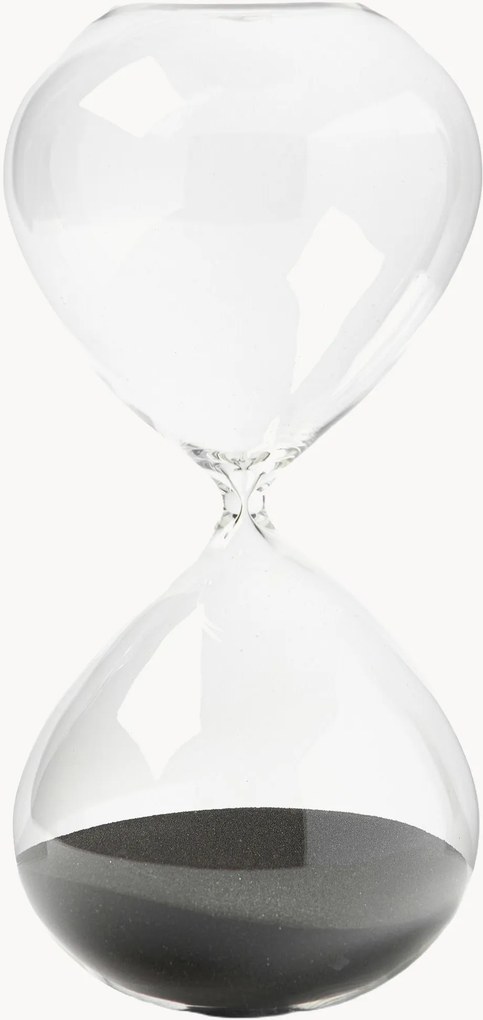 Ampulheta de vidro Ball, 90 minutos
