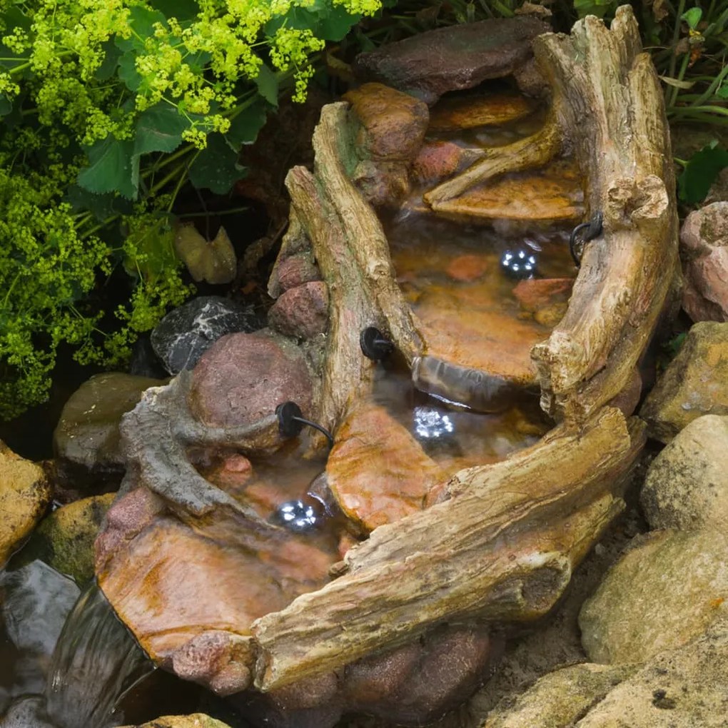 Cascata direita de jardim REVETON
