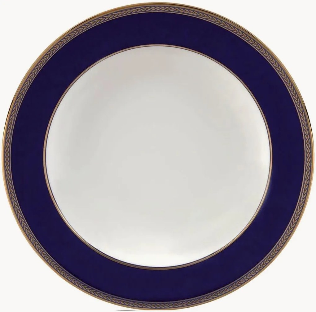Prato de sopa em Fine Bone China Renaissance