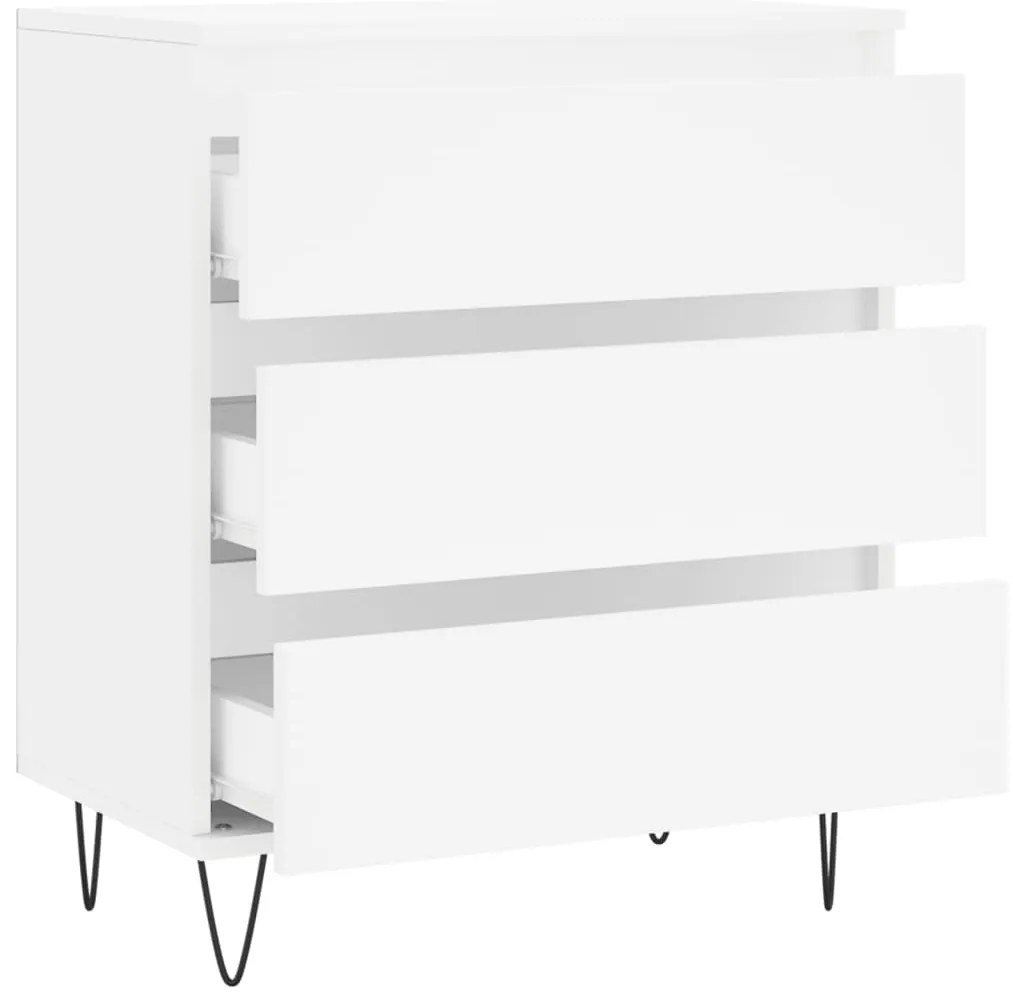 Aparador 60x35x70 cm derivados de madeira branco