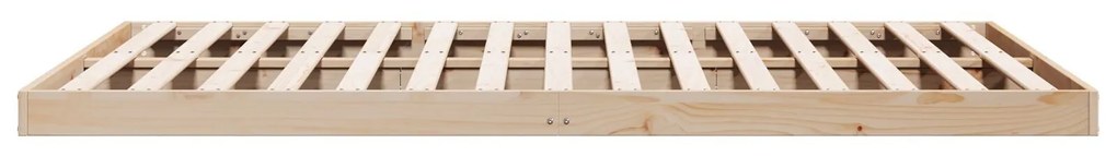 Cama 160x210 cm em Madeira Sólida de Pinho