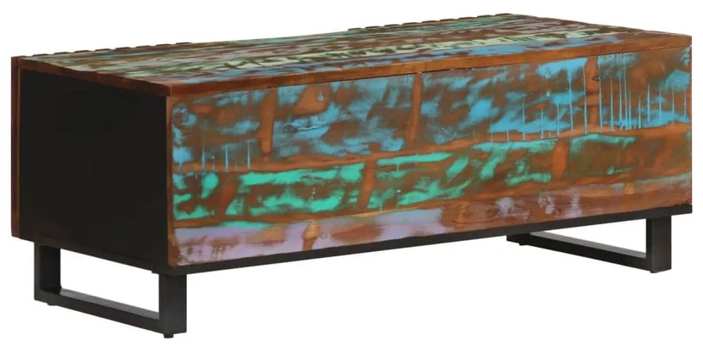 Mesa de centro 100x55x40 cm madeira de acácia maciça