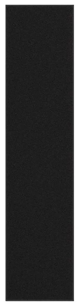 vidaXL Capacho 115x500 cm preto