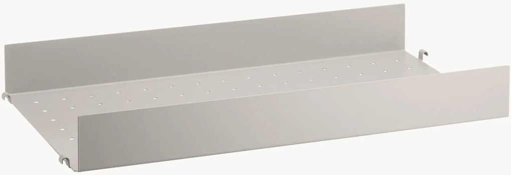 Estante em metal String System, L 58 x P 30 cm