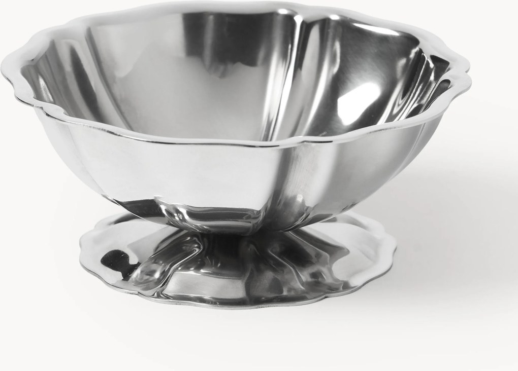 Taça de petiscos em aço inoxidável Shiloh