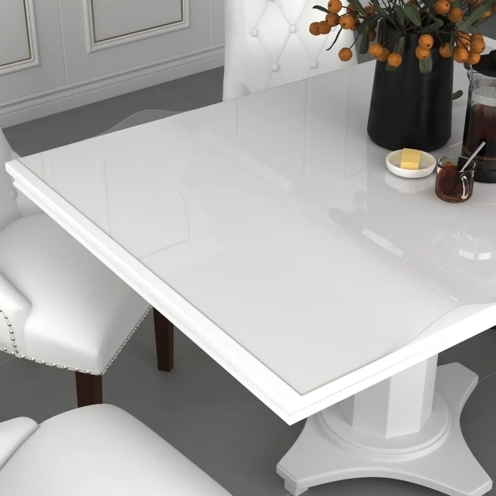 288269 vidaXL Protetor de mesa 180x90 cm 2 mm PVC transparente