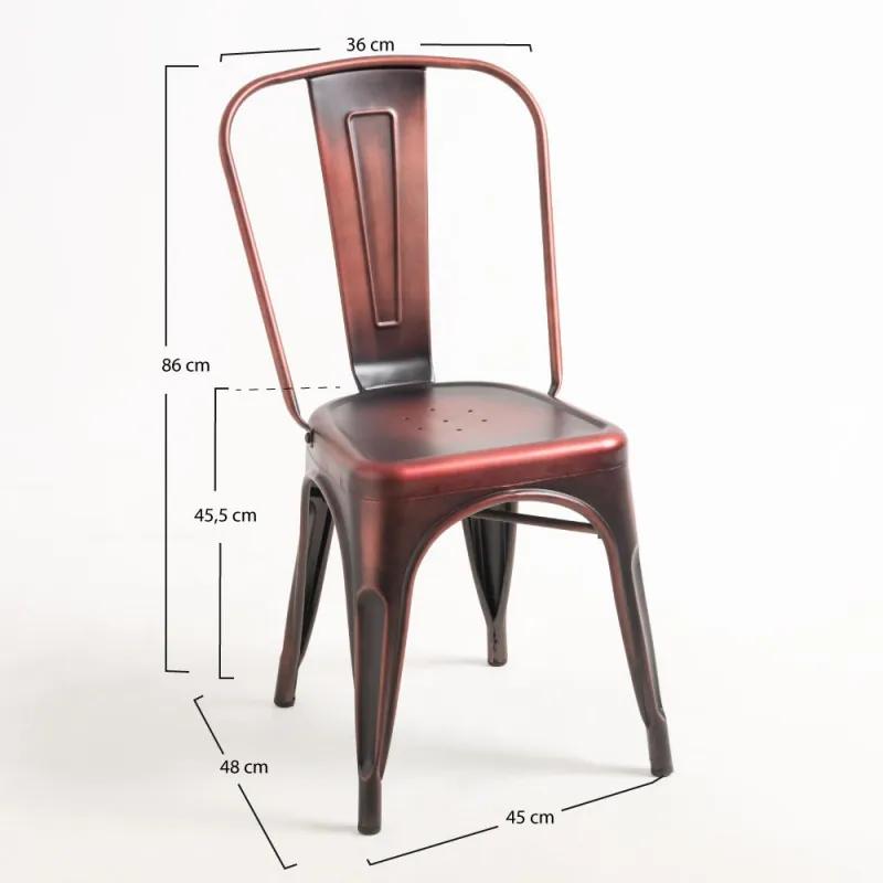 Cadeira Torix Vintage - Cobre vintage