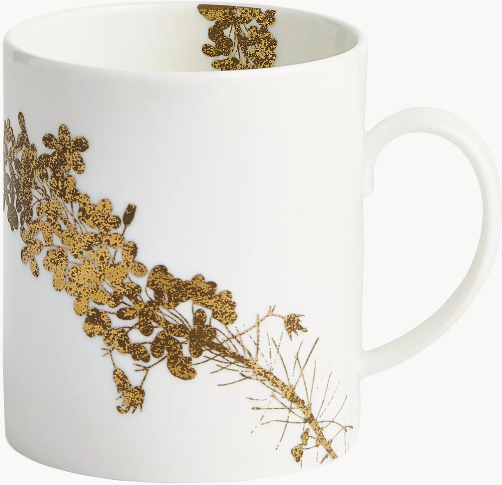 Caneca XL em Fine Bone China Vera Wang Jardin