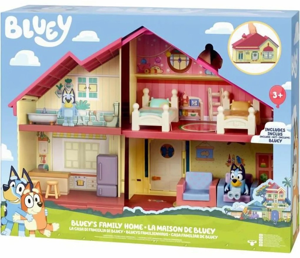 Casa de Miniatura Moose Toys Bluey