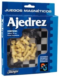 Jogos de Mesa Xadrez Magnetico 20x16 1x2,2