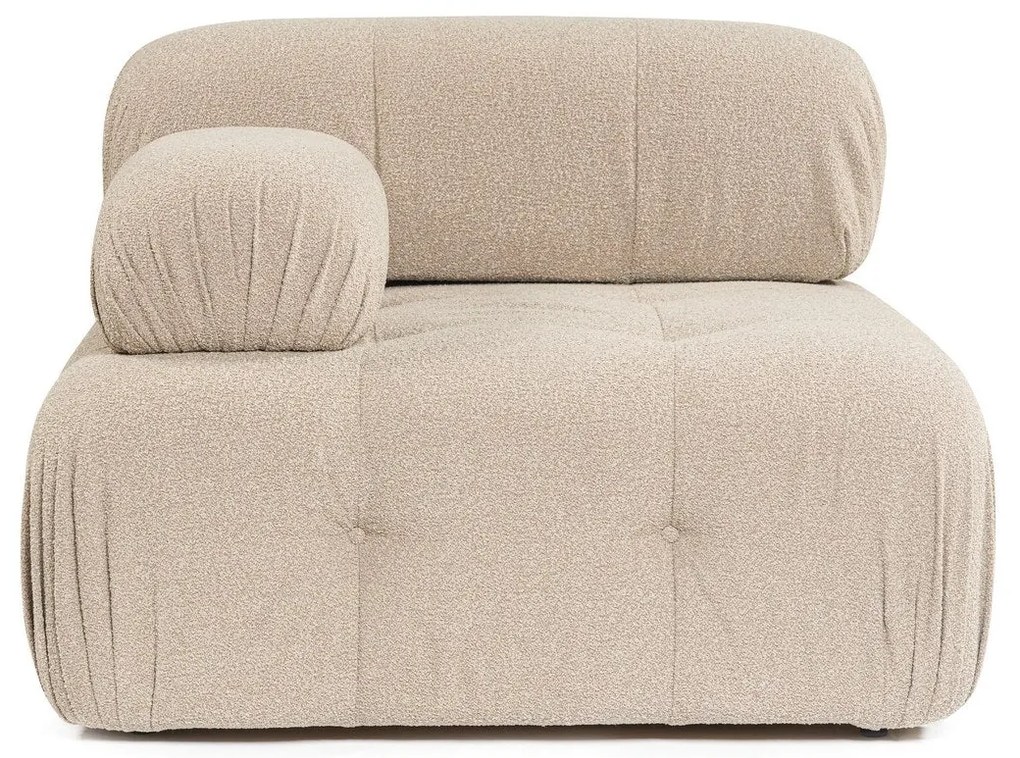 Sofá de 1 Lugar Doblo – Pêssego – 100x100x80 cm