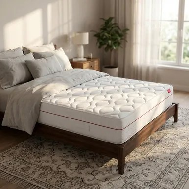 Colchão Deluxe Ortopédico - Molas Ensacadas 180 x 90 cm