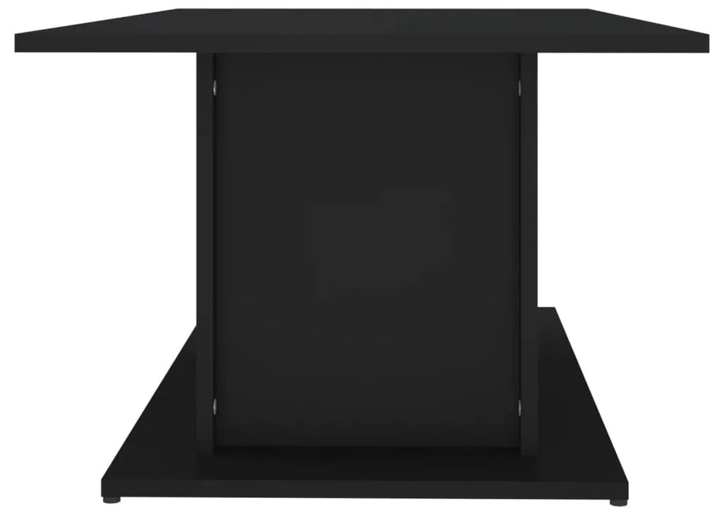 Mesa de centro 102x55,5x40 cm derivados de madeira preto
