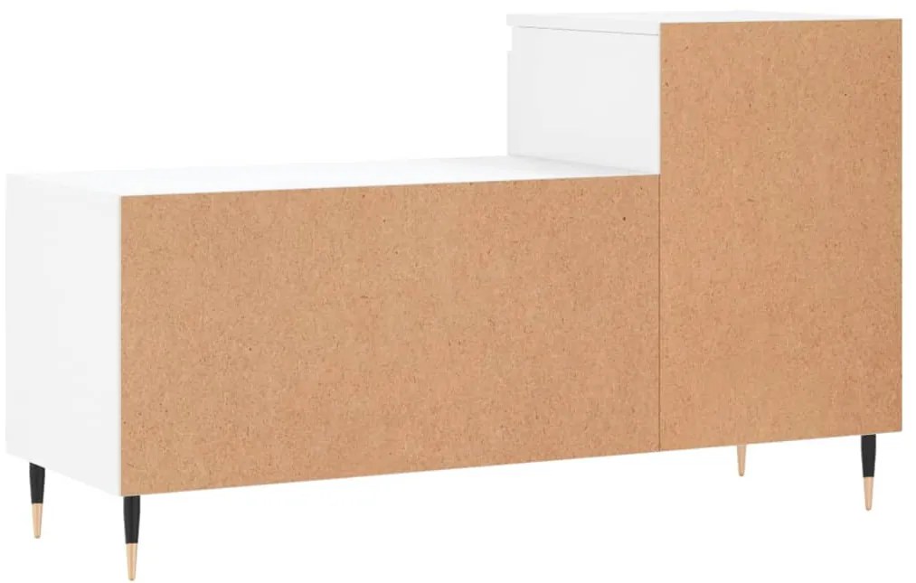 Sapateira 102x36x60 cm derivados de madeira branco