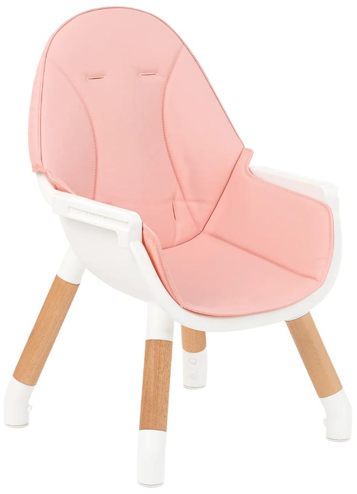 Cadeira refeição para bebé 3 em 1 Multi Rosa