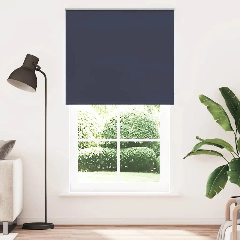 Persiana de enrolar 135x230 cm largura tecido 131,6cm poliéster