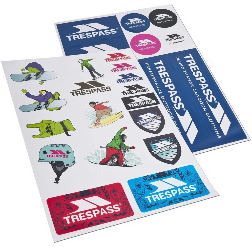 Stickers Trespass  TP554