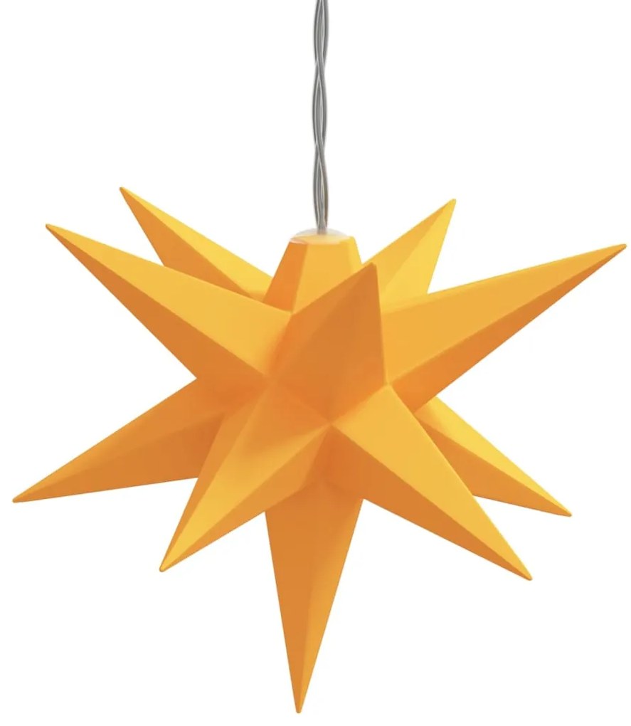 Luzes de Natal 10 LEDs 10 cm amarelo