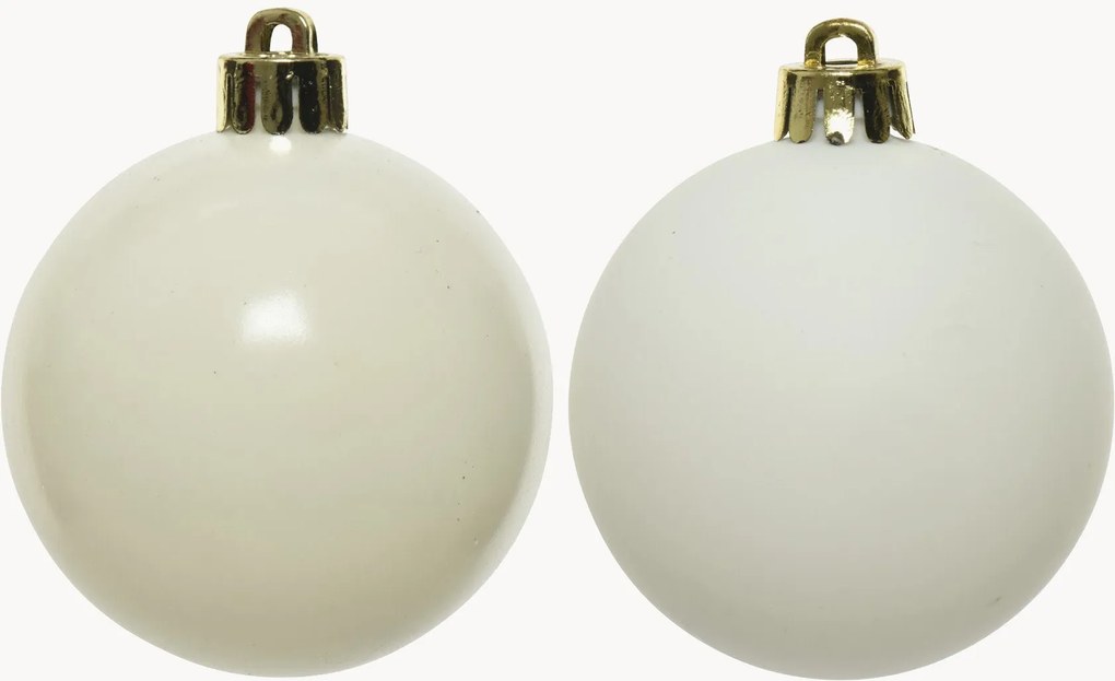 Bolas de Natal Decoris, conjunto de 6