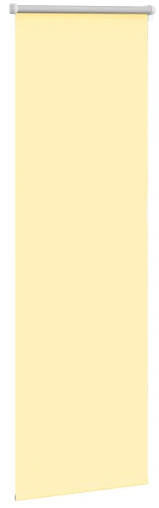 Persiana de enrolar 55x175 cm largura tecido 50,7 cm poliéster