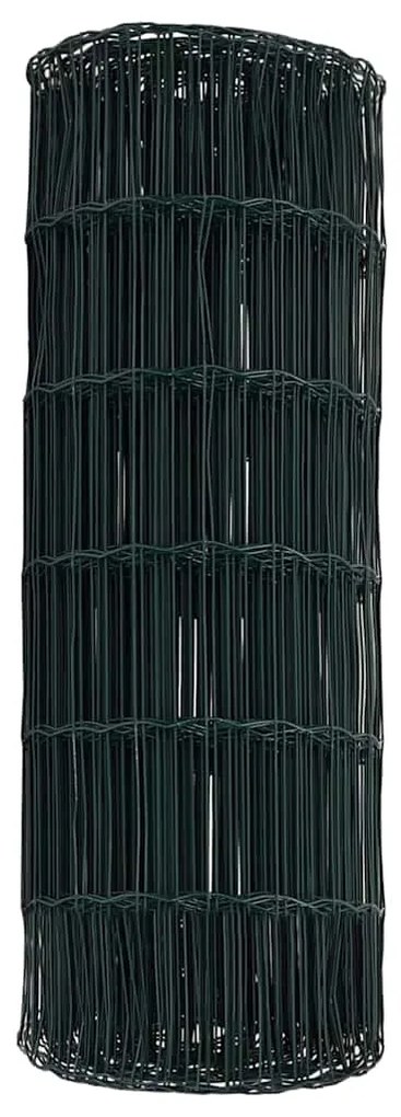 Cerca Euro Verde 0.8x25 m Aço