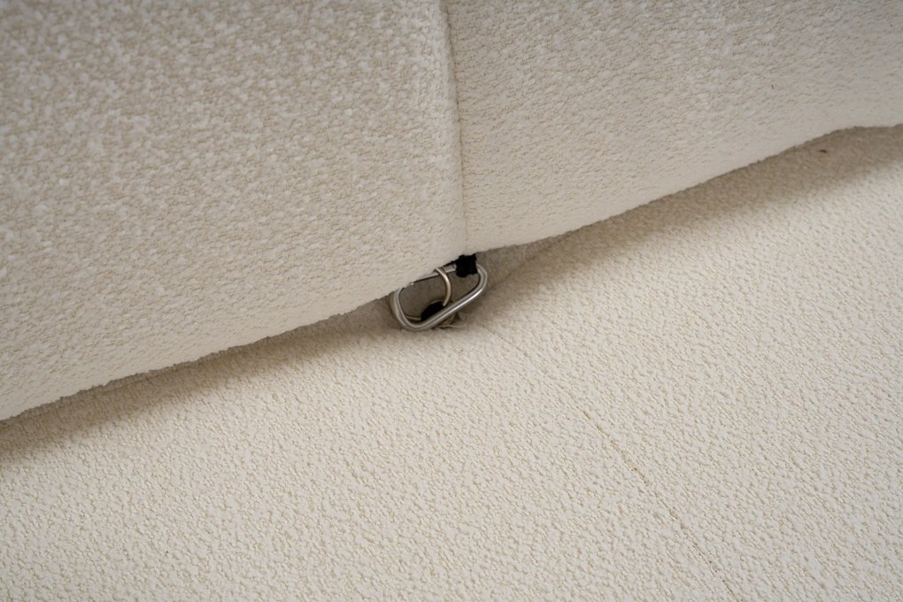 Sofá de Canto Bubble – Branco – 288 cm x 190 cm