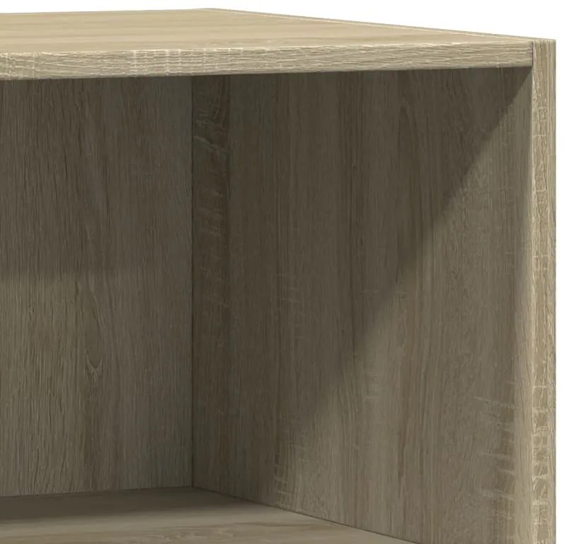 Roupeiro 48x41x102 cm derivados de madeira carvalho sonoma