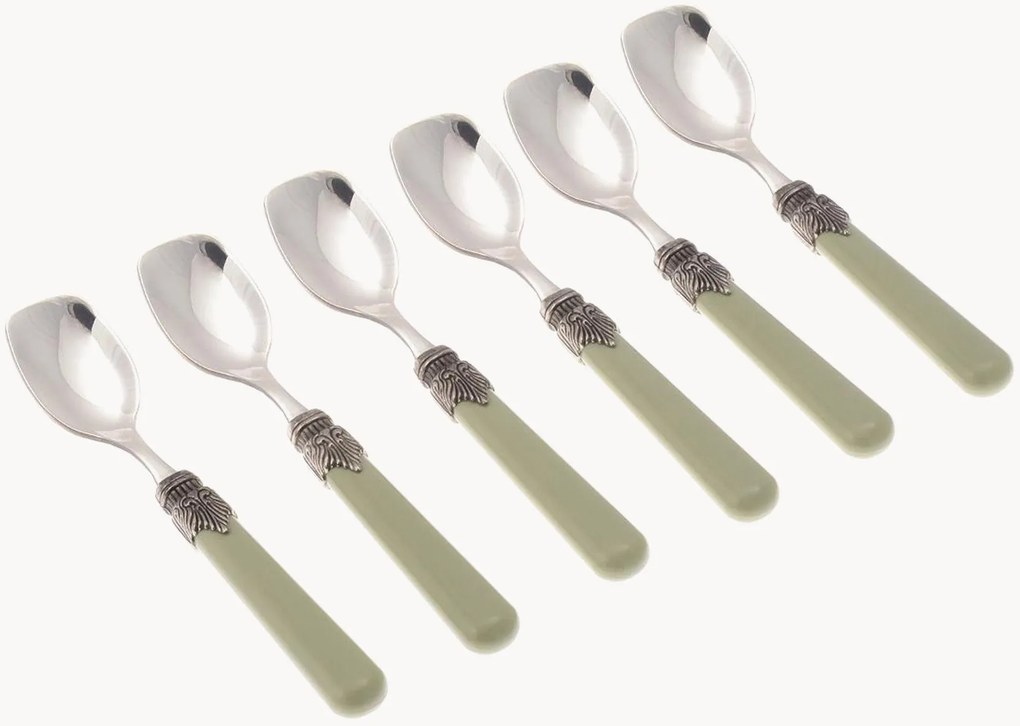 Colheres de sobremesa Classic, conjunto de 6
