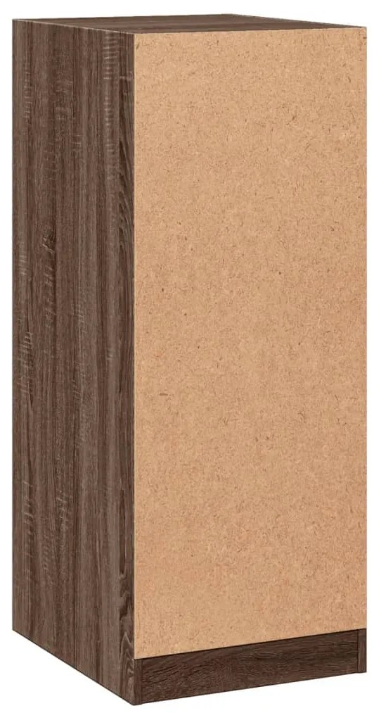 Roupeiro 48x41x102 cm derivados de madeira carvalho castanho