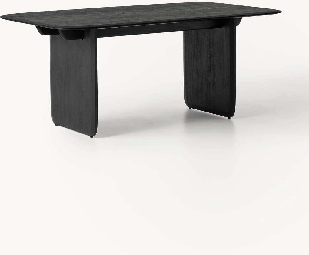 Mesa de jantar em madeira de manga Kora, vários tamanhos