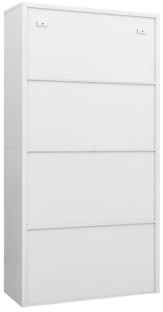 Cacifo 90x40x180 cm aço branco