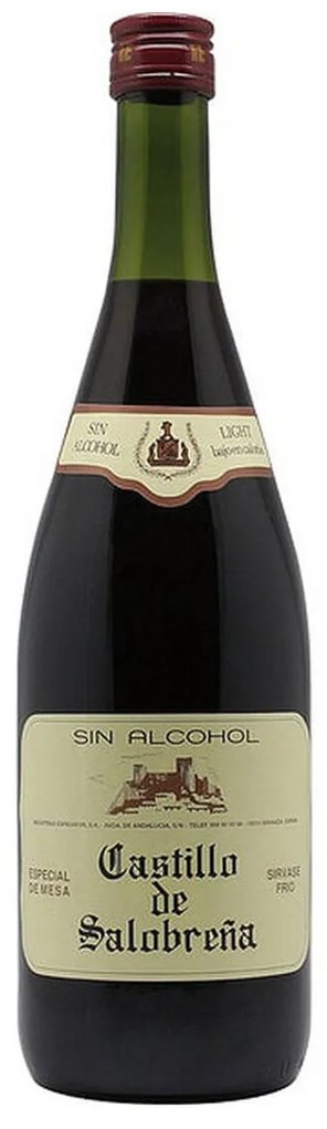 Sumo de uvas Castillo de Salobreña Mosto Tinto (1 L)