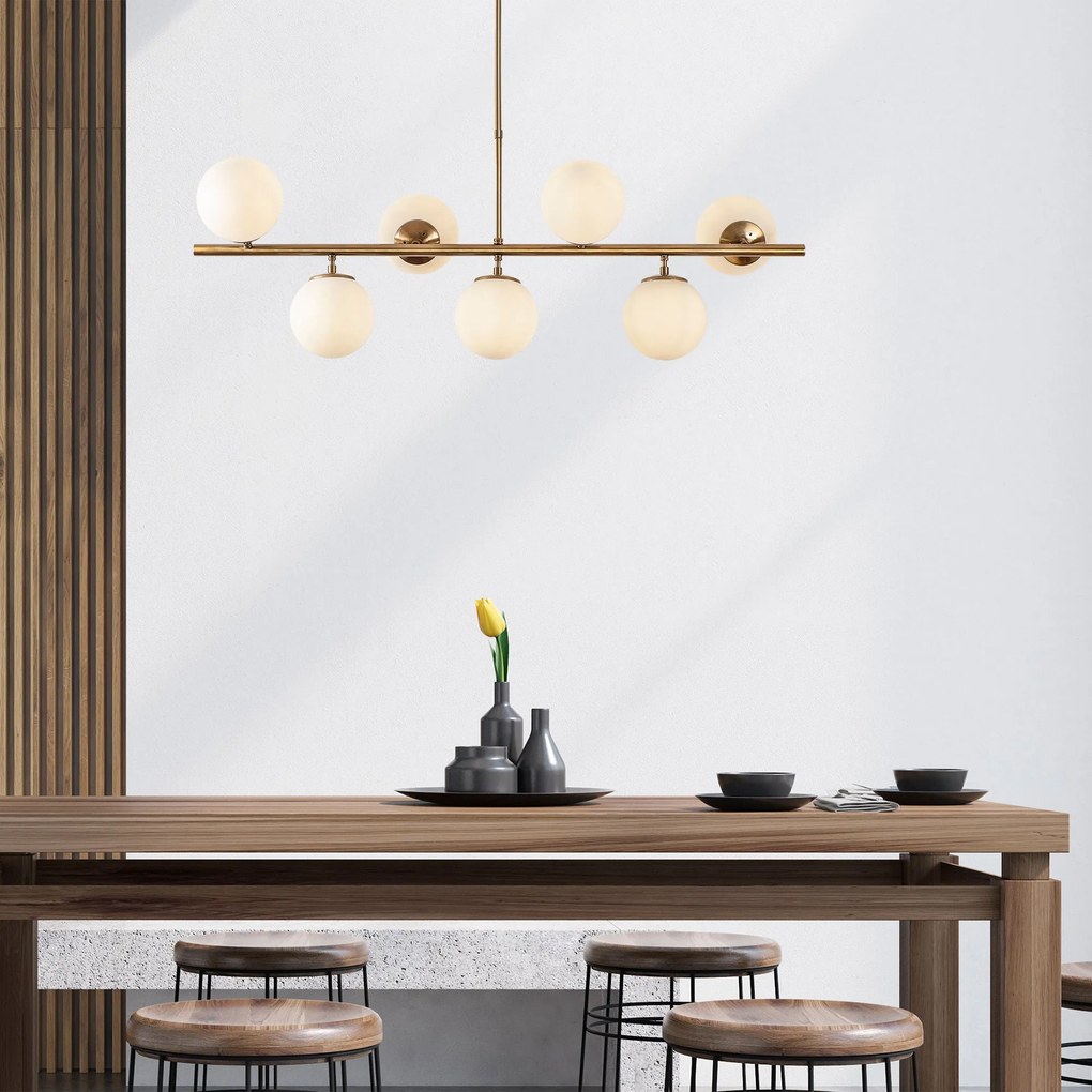 Candeeiro de Teto Fazli – Vintage – 113 x 40 x 46-85 cm