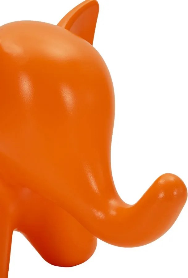 BANCO ELEFANTE 86X46X56 CM LARANJA