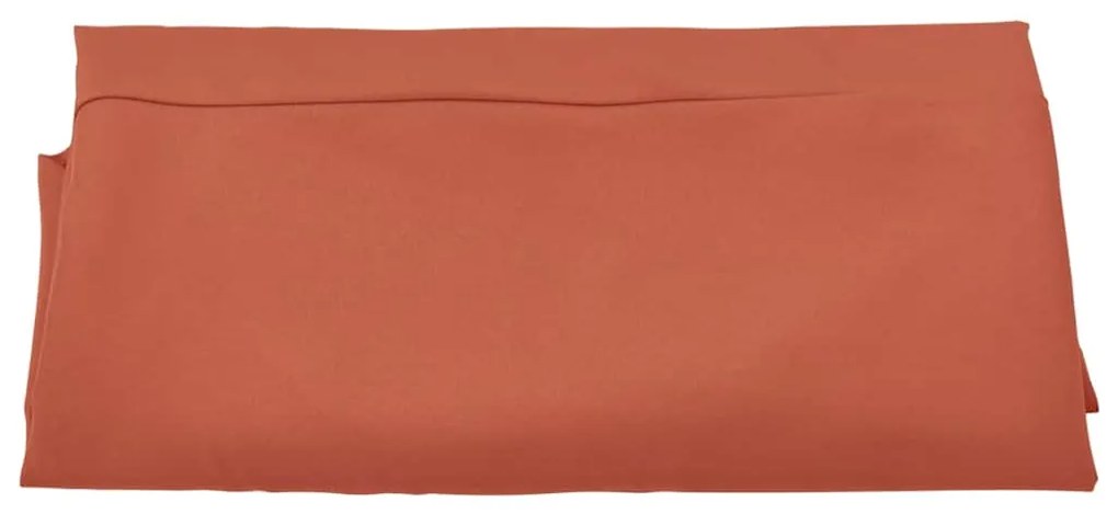 Tecido de substituição p/ guarda-sol cantilever 300cm terracota
