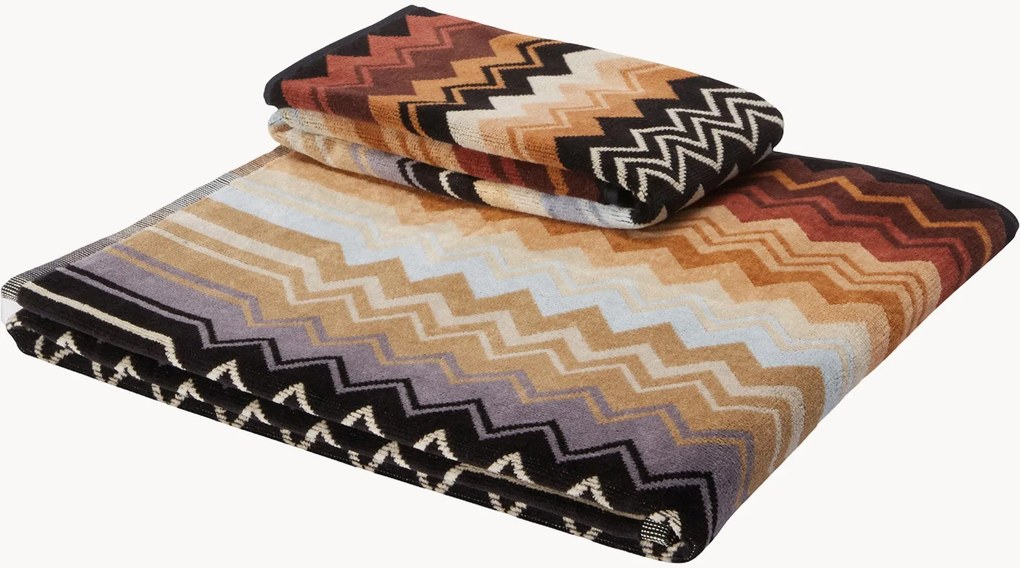 Conjunto de toalhas Giacomo, vários tamanhos