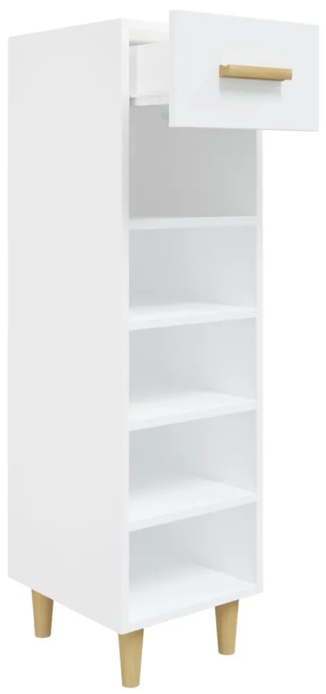 Sapateira 30x35x105 cm derivados de madeira branco