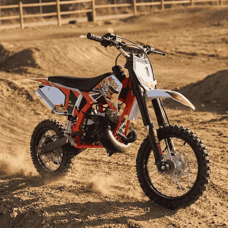 MINI MOTO INFANTIL GASOLINA MTR 50CC XL