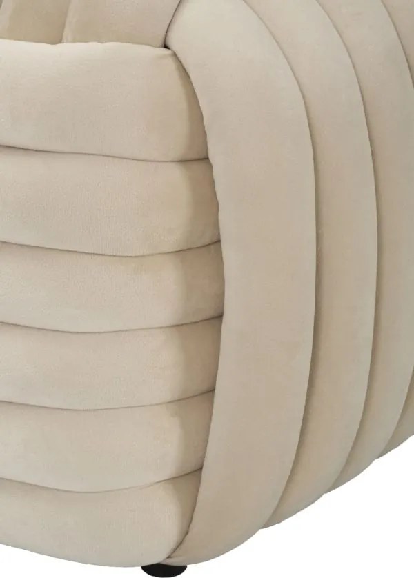 BANCO SOFTY CREME 90X45X45 CM