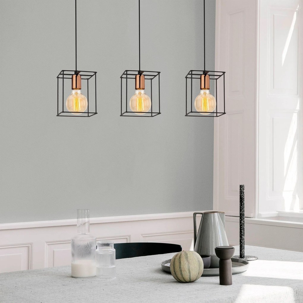 Candeeiro Selimiye – Preto – Diâmetro 65 cm, Altura 109 cm