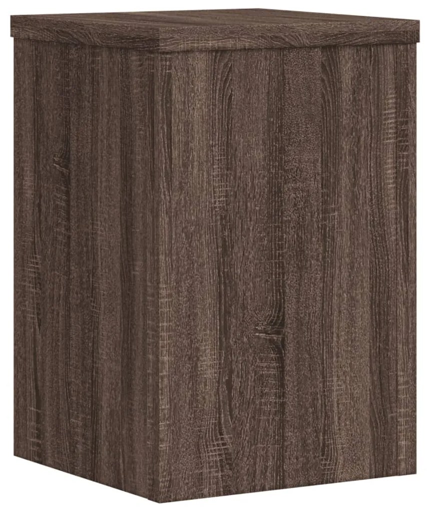 Suportes p/ plantas 2 pcs 20x20x30 cm derivados madeira