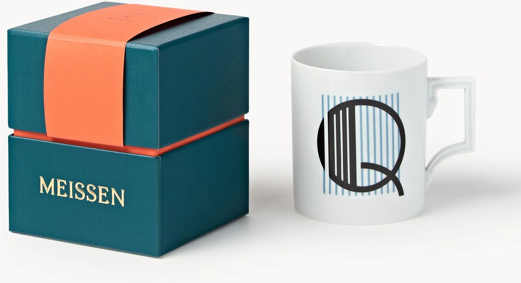 Westwing x MEISSEN, Caneca com motivo decorativo, artesanal