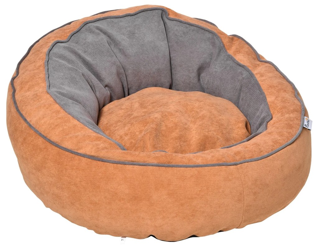 PawHut Cama para Cães e Gatos Pequenos Almofada para Animais de Estima