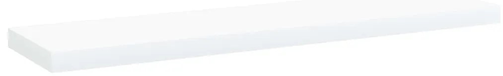 Prateleiras para estante 4 pcs 40x10x1,5cm contraplacado branco